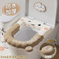 Scented Toilet Seat Covers, Adhesive Waterproof Design, Thickened & Long-Lasting, Eliminates Odors,  Bathroom Hygiene