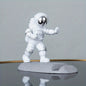 Creative Astronaut Desktop Phone Stand - Decorative Office Desk Holder - Fun Space-Themed Smartphone Stand