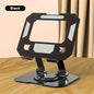 Tablet Stand with Desktop Live Streaming Phone Clamp - 360° Rotating Mobile Base - Adjustable Holder - Wholesale Bulk Supply
