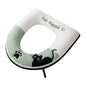 Warm Plush Toilet Seat Cover with Zippered Case - Thickened Warm Bathroom Mat, Suitable for Home and Office Use, Washable Comfortable Toilet Lid
