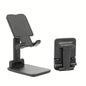 Adjustable Height Phone Stand - Universal ABS Material Holder - Compatible with All Smartphone Models