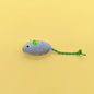 Simulated plush mouse cat toy interactive cat toy