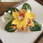 New fabric flower hairpin