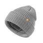 Children's hats autumn and winter outdoor warm knitted hats girls fleece ear protectors boys pullover hat