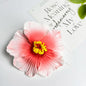 Seaside Holiday Windy Colored Fusang Flower Hairpin Hairpin Hair Accessories