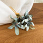 Spring new fabric flower hairpin elegant and exquisite temperament niche idyllic hairpin light luxury high-end hairpin