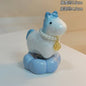 Jingdezhen crystal glaze turning pony high value ceramic tea pet ornament car ornament