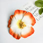 Seaside Holiday Windy Colored Fusang Flower Hairpin Hairpin Hair Accessories