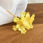 Spring new fabric flower hairpin elegant and exquisite temperament niche idyllic hairpin light luxury high-end hairpin