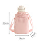 Outside travel cup cover with mobile phone bag, leisure sports water cup bag. Leisure water cup messenger bag