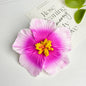 Seaside Holiday Windy Colored Fusang Flower Hairpin Hairpin Hair Accessories