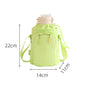 Outside travel cup cover with mobile phone bag, leisure sports water cup bag. Leisure water cup messenger bag