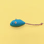 Simulated plush mouse cat toy interactive cat toy