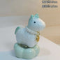 Jingdezhen crystal glaze turning pony high value ceramic tea pet ornament car ornament