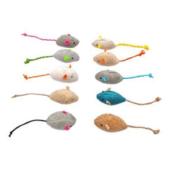 Simulated plush mouse cat toy interactive cat toy