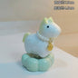 Jingdezhen crystal glaze turning pony high value ceramic tea pet ornament car ornament