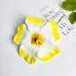 Seaside Holiday Windy Colored Fusang Flower Hairpin Hairpin Hair Accessories