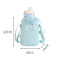 Outside travel cup cover with mobile phone bag, leisure sports water cup bag. Leisure water cup messenger bag