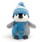 Cute Hat Scarf Penguin Plush Toy