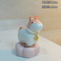 Jingdezhen crystal glaze turning pony high value ceramic tea pet ornament car ornament