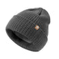 Children's hats autumn and winter outdoor warm knitted hats girls fleece ear protectors boys pullover hat