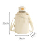 Outside travel cup cover with mobile phone bag, leisure sports water cup bag. Leisure water cup messenger bag