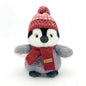 Cute Hat Scarf Penguin Plush Toy