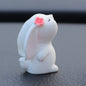 Mini simulation creative vase handicraft ornament, micro landscape ornament, center console car interior jewelry