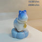 Jingdezhen crystal glaze turning pony high value ceramic tea pet ornament car ornament