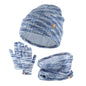 Children's hats autumn and winter outdoor warm knitted hats girls fleece ear protectors boys pullover hat