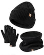 Children's hats autumn and winter outdoor warm knitted hats girls fleece ear protectors boys pullover hat