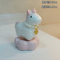 Jingdezhen crystal glaze turning pony high value ceramic tea pet ornament car ornament