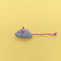 Simulated plush mouse cat toy interactive cat toy