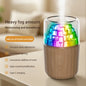 2025 New 300ML Mini Air Humidifier USB Electric Aroma Diffuser Essential Oil Purifier Aromatherapy Mist Maker Light For Car Home
