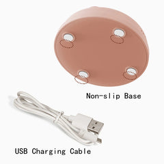 Led Desk Lamps Mini Retro Night Light Touch Room Decor USB Rechargeable Nightlight Eye Protection Bedside Reading Lamp Bedroom