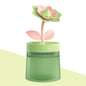 Humidifier Portable USB Ultrasonic Colorful Cup Aroma Diffuser Cool Mist Maker Flower Air Humidifier Purifier With Light