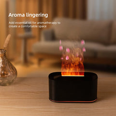 New USB Aroma Diffuser Humidifier Addable Essential Oils Aroma Diffuser with Protection Function 7 Colors Ambient Night Light