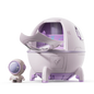 New Space Cabin Air Humidifier with USB Plug or Rechargeable Suitable for Bedroom Living Room Gift Ambient Lighting Decoration