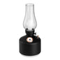 Desktop Retro Lamp Air Humidifier USB Rechargeable Wireless Aroma Diffuser Rechargeable Essential Oil 7Color Lights Cool Mist