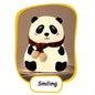Cute Panda Night Light Silicone Nursery Sleeping Lamp Touch Control Nightlights USB Rechargeable Table Lamp for Baby Child