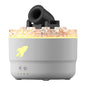 Volcanic Crack Cannons Humidifier Essential Oil Diffuser with Timer RGB Cannon Blast Aroma Humidifier Aromatherapy Diffuser