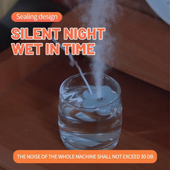 Portable Car Water Bottle Flower Sprayer New Ipx7 Waterproof Humidifier Household Mini Air Atomizer Household Office Necessities