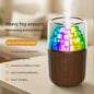 2025 New 300ML Mini Air Humidifier USB Electric Aroma Diffuser Essential Oil Purifier Aromatherapy Mist Maker Light For Car Home