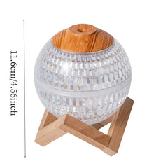 Crystal Ball Humidifier - Quiet operation for home and office、Humidifying、Ambient Lighting、Decorative Lighting