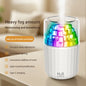 2025 New 300ML Mini Air Humidifier USB Electric Aroma Diffuser Essential Oil Purifier Aromatherapy Mist Maker Light For Car Home