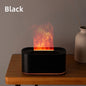 New USB Aroma Diffuser Humidifier Addable Essential Oils Aroma Diffuser with Protection Function 7 Colors Ambient Night Light