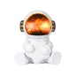 Creative Astronaut Model Humidifier Cotton Swab Air Humidifier Home Quiet USB Rechargeable Home Desktop Gift Star Moon Diffuser