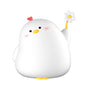 KinYiLO Chicke Cute Night Light for Toddler 1-3, Nightlight for Kids Room/Bedroom/Bedside, Silicone Soft Lamp with 30Min Timer a