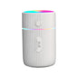 220ML Colorful Ultrasonic Cool Mist Air Humidifier, Quiet for Indoor, Vehicle, and Office Use with USB Aromatherapy Essential Oil Diffuser and Ambient Night Light