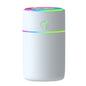 230ML Volcano Ultrasonic Cool Mist Air Humidifier, Quiet for Indoor, Vehicle, and Office Use with USB Aromatherapy Essential Oil Diffuser and Ambient Night Light